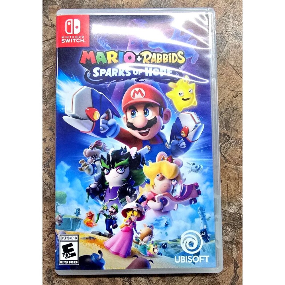 Nintendo Switch - Mario Rabbids Sparks of Hope - Jewel Case ONLY!
